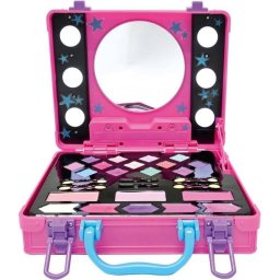 Maletín de maquillaje infantil Lexibook Luminous Beauty Studio con espejo iluminado