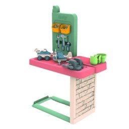 Accesorio Smoby Life Workshop para Caseta de Juegos con 39 Herramientas