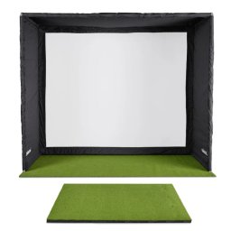 Pantalla de Proyección Celexon Fairway Professional 2,6 x 2,5 x 1,5 m para Golf