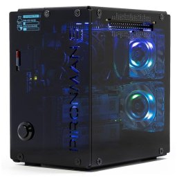 Caja PC Sunfounder PIRONMAN-MAX con Pantalla Acrílico Transparente para Raspberry Pi 5