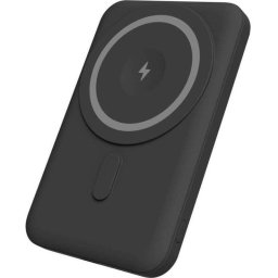 Batería externa Yenkee YPB 501 BK MagSafe 5000 mAh Carga inalámbrica 15W USB-C