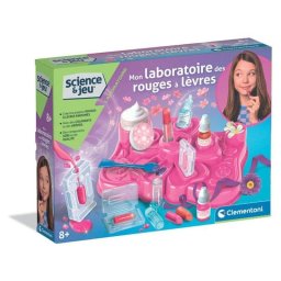 Kit de ciencia y maquillaje Clementoni My Lipstick Laboratory para niños +8 años