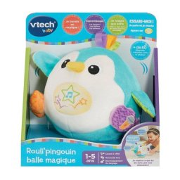 Peluche Interactivo VTech Baby Rouli'pingouin Magic Ball Multicolor
