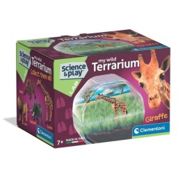 Kit de ciencia educativo Clementoni Mini Terrario Girafe 7+