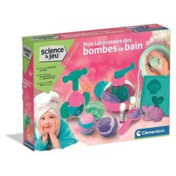 Kit Laboratorio Clementoni My Bath Bomb Laboratory para Crear Bombas de Baño