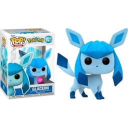 Figura coleccionable Funko Pop! Givrali (Glaceon) acabado floqué licencia Pokémon