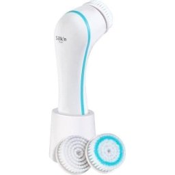 Cepillo Facial Eléctrico Silk'n Pure 360° Vibración 4 Programas