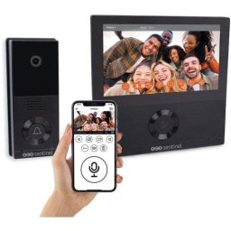 Videoportero WiFi SCS SENTINEL VisioWiFi Pantalla 7" VGA 10° 2 Hilos Visión Nocturna