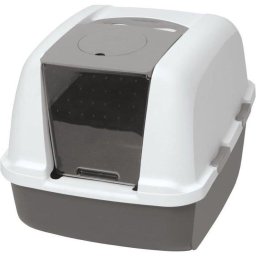 Arenero cubierto Catit Jumbo con filtro de carbón AirSift
