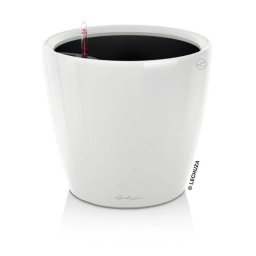 Maceta autorriego LECHUZA Classico Premium LS 50 50 cm 40 L blanco brillante