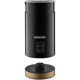 Batidor de leche Sencor SMF 2031BK 500 W Acero inoxidable 300 ml Doble Pared