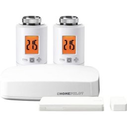 Kit de inicio calefacción smart HOMEPILOT Blucomfort con Gateway y termostatos