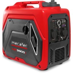 Generador de gasolina portátil Mecafer MF3900i 3500 W Inverter Arranque Eléctrico