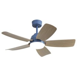 Ventilador de Techo con Luz Welltin T3218P283238 22W 107cm Motor DC Silencioso Mando Temporizador