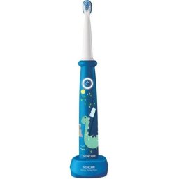 Cepillo de dientes sónico infantil Sencor SOC 0910BL 2 Modos Temporizador 2 Cabezales