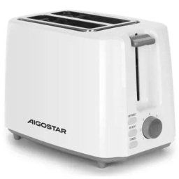 Tostadora Aigostar 2 Rebanadas 750 W Blanco