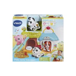VTech Tut Tut Animo Casa Juguete Interactiva con Cookie y Tobogán