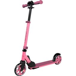 Scooter HUDORA UP 145 Junior 3+ años Manillar regulable Rosa neón/Negro