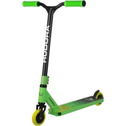 Patinete Vespa Hudora 3,6 kg 100 kg capacidad ruedas 100x24 mm verde