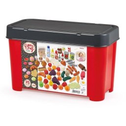 Set Alimentación Infantil ECOIFFIER 75 Piezas Multicolor con Caja de Almacenamiento