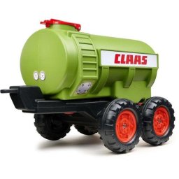 Remolque cisterna Falk Claas 30 L Verde, Plástico Resistente, 3-7 Años