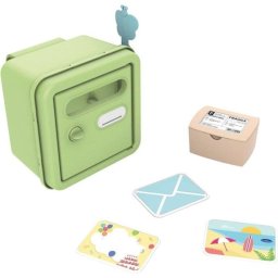 Buzón de Juguete Smoby Life Montaje en Pared Material Reciclado y Protección UV