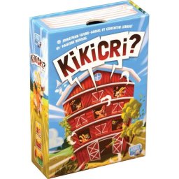 Juego de fiesta Asmodee Kikicri Animales para 3-6 Jugadores