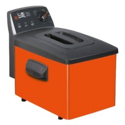Freidora tradicional Fritel SF 4152 3L 2200W con control giratorio y cubeta extraíble