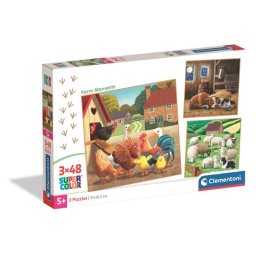 Puzzle Clementoni 25791 para niños de 5 años