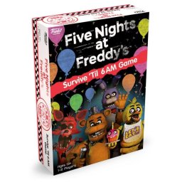Juego de mesa FUNKO Five Nights At Freddy's Survive 'Til 6AM Estrategia 13+