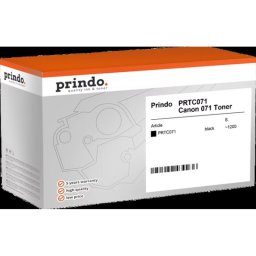 Tóner Prindo Negro 1200 Páginas Compatible Canon i-SENSYS