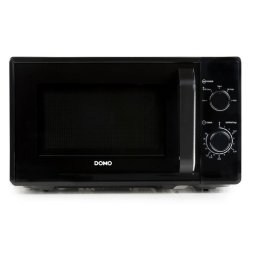 Microondas DOMO DO2520 20 Litros 800W con Función Descongelar Negro
