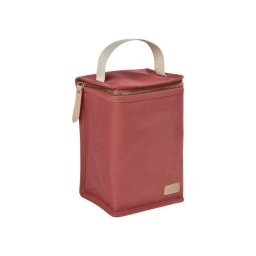 Béaba Bolsa Térmica Para Comida Bebé Terracota 2,8 L Plegable Impermeable 22 Cm