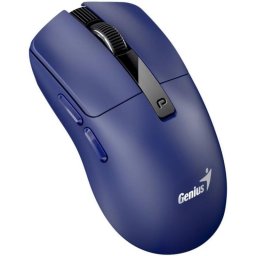 Ratón Genius NX-8280S BT inalámbrico Bluetooth 5.3 3200 DPI azul oscuro