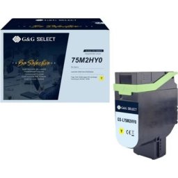 Toner G&G Amarillo 8.800 Páginas Compatible Lexmark CS531dw