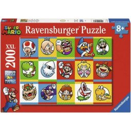 Puzzle Ravensburger Nintendo Super Mario Colección personajes 200 piezas