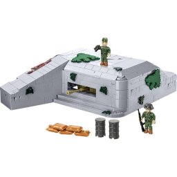 COBI Búnker Alemán Regelbau 667 COBI-3136 642 piezas
