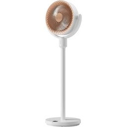 Ventilador de Pie Inteligente SwitchBot W3800520 9 Velocidades Inalámbrico Silencioso con WiFi y Mando