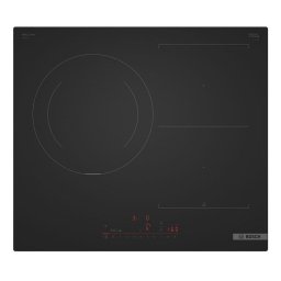 Placa de inducción Bosch 3 zonas control inteligente Home Connect