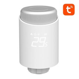 Cabezal Termostático Inteligente Avatto TRV10 Inalámbrico para Calefacción