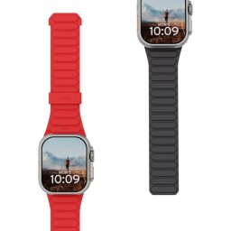 Pulsera deportiva UAG Pathfinder Strap Apple Watch Ultra 44 mm gris
