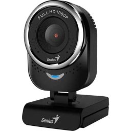 Webcam Genius QCam 6000 Full HD 1080p 30fps 90° USB con Micrófono