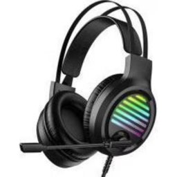Auriculares Tracer con cable USB para gaming, micrófono, volumen y RGB, negro
