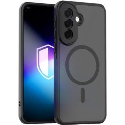 Funda para móvil 3MK Misty MagCase Backcover PC TPU Negra MagSafe para Samsung Galaxy A57
