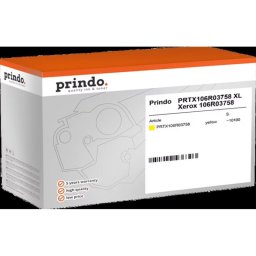 Tóner Prindo Amarillo XL Compatible Xerox