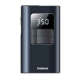 Compresor de aire 2 en 1 Baseus PrimeTrip VA1 con linterna y powerbank negro