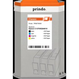 Cartucho de tinta Prindo Classic compatible Epson 1250 páginas