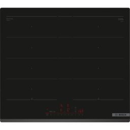 Bosch Serie 6 Pxy63khc1e Placa De Inducción 4 Zonas 60 Cm Vidrio Negro, Flexinduction Plus Y Perfectfry Plus, Home Connect