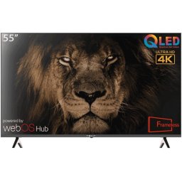 TV Nevir QLED NVR-Q8480-55KWBA 55" 4K UltraHD 60Hz Smart TV WebOS HDR10