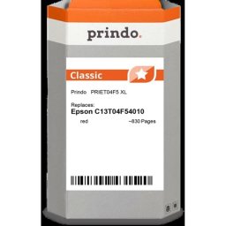 Cartucho de tinta Prindo Rojo XL Epson Expression Photo HD XP-15000